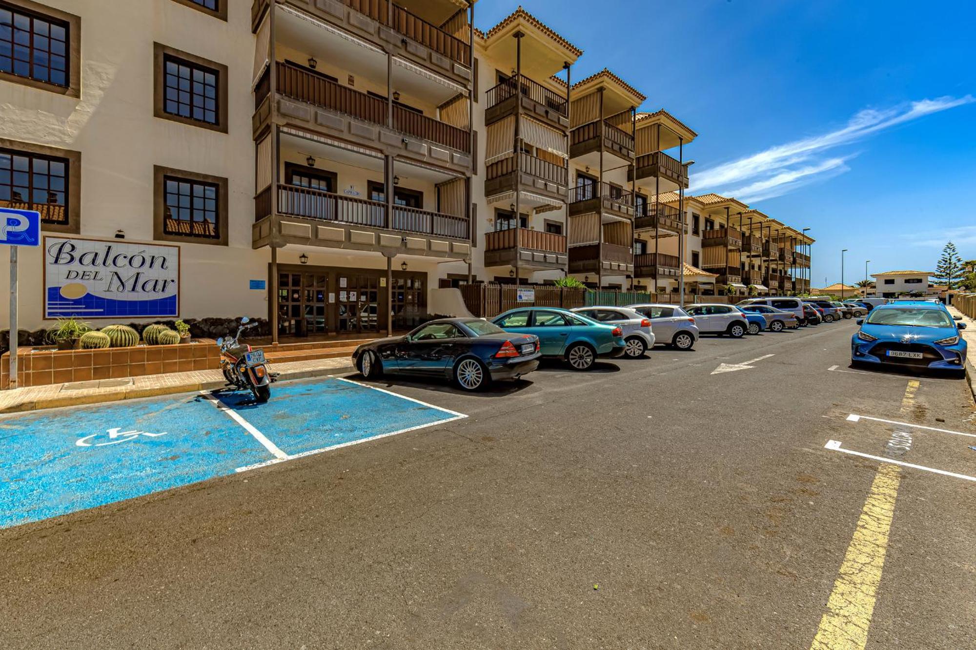 Atlantis 3 One Bedroom, Sea Front, In Complex With Pool Costa Del Silencio Exterior foto