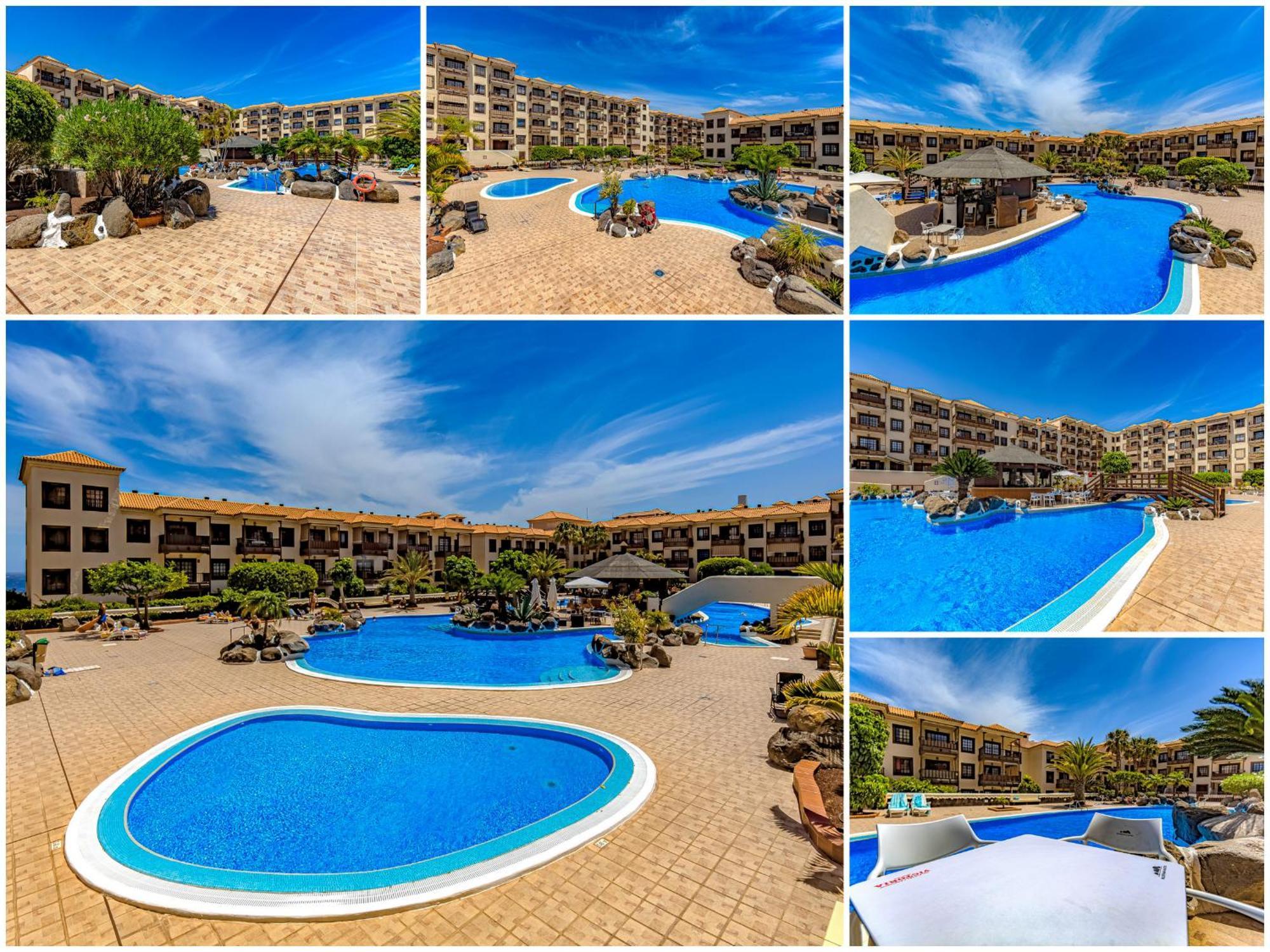 Atlantis 3 One Bedroom, Sea Front, In Complex With Pool Costa Del Silencio Exterior foto