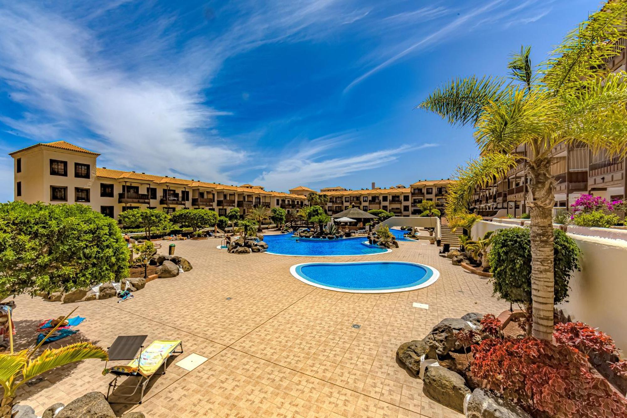 Atlantis 3 One Bedroom, Sea Front, In Complex With Pool Costa Del Silencio Exterior foto