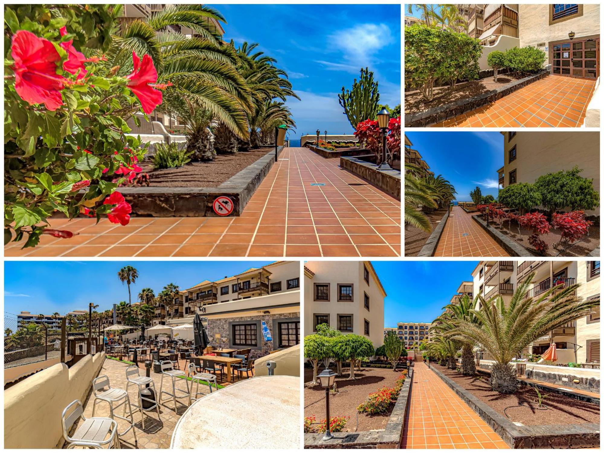 Atlantis 3 One Bedroom, Sea Front, In Complex With Pool Costa Del Silencio Exterior foto