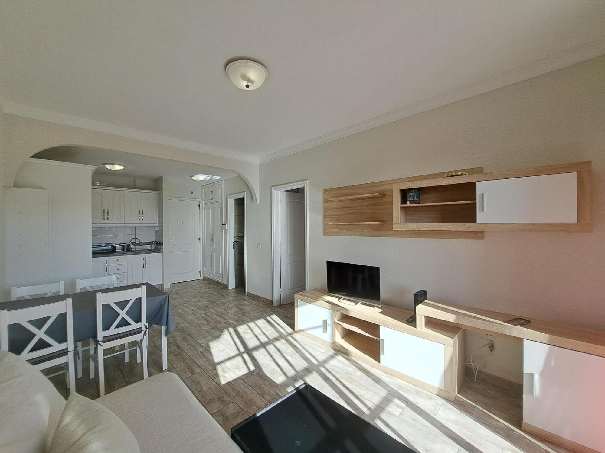 Atlantis 3 One Bedroom, Sea Front, In Complex With Pool Costa Del Silencio Exterior foto
